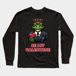 Frog Prince 81 Long Sleeve T-Shirt